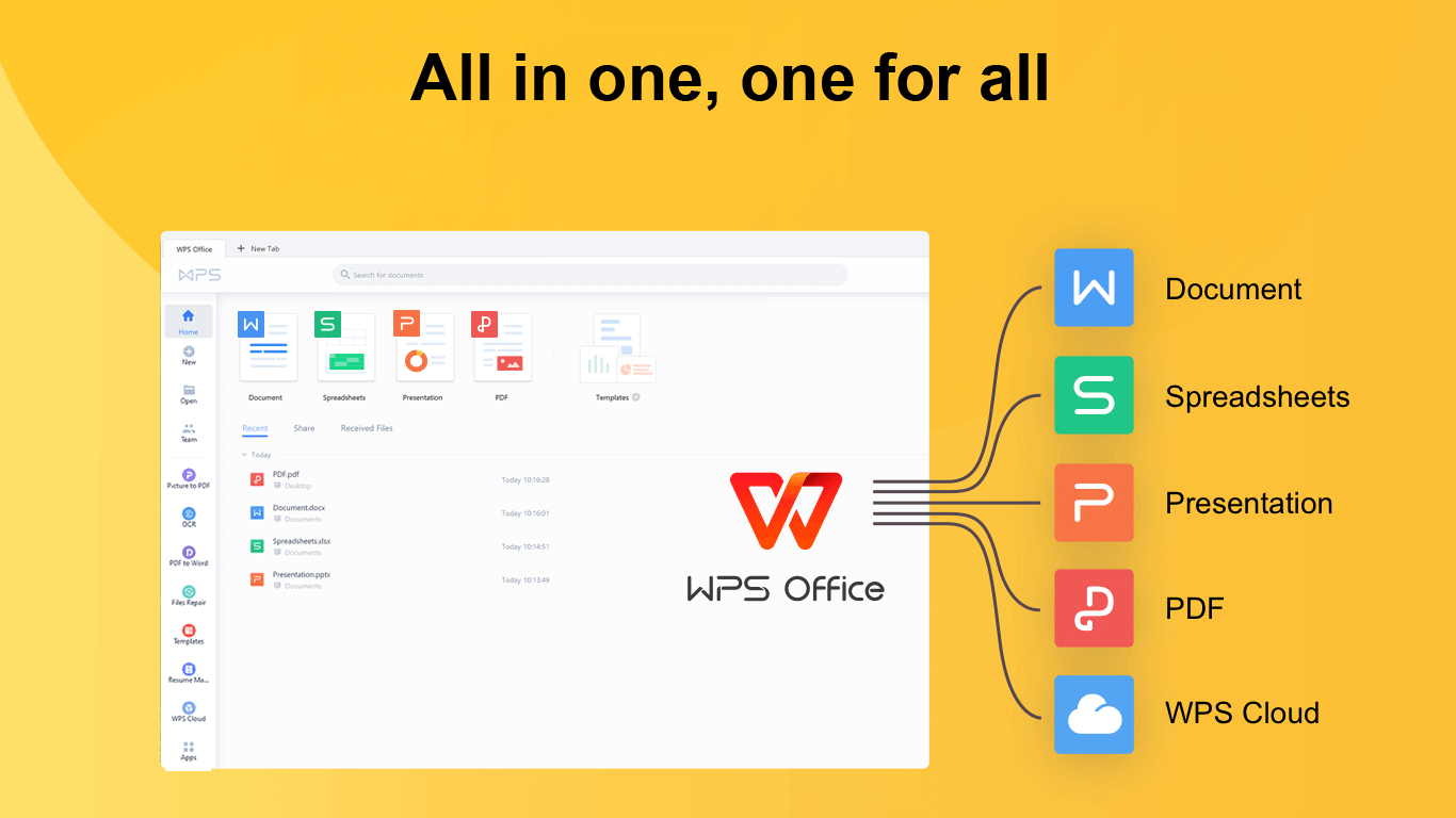 WPS Office 演示文稿设计展示